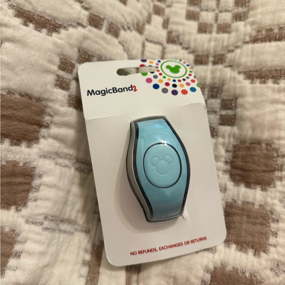 MagicBand2 Light Blue Wristband